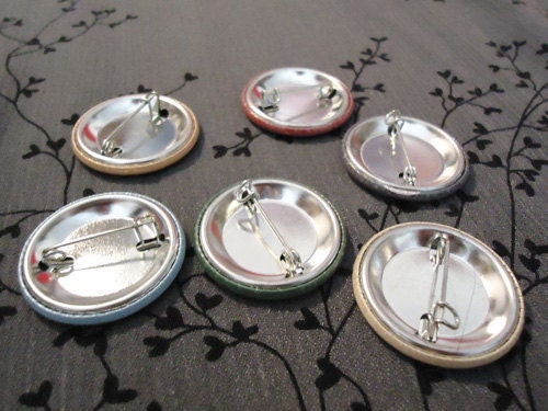 Six button mix - Pick your set