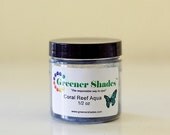 Dye, Coral Reef Aqua, Greener Shades acid dye, 0.5 ounce jar