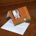 Cat Note Cards- Set of 5 cat cards- Funny Cats
