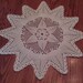 Twinkling Star Doily
