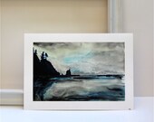 Olympic Coast- Fine art reproduction print