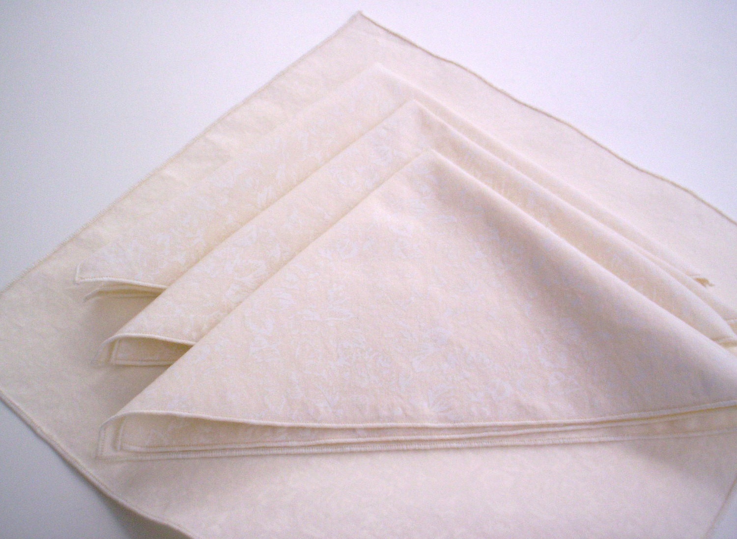 White Cloth Napkin