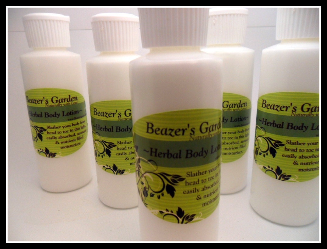 Herbal Body Lotion- Gifts Under 10