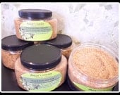 Body Scrub- Brown Sugar- Skin Exfoliating- Bath Massage- Body Polish- 17 oz