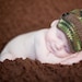 Crochet PATTERN - Army Brim Hat - Instant Download