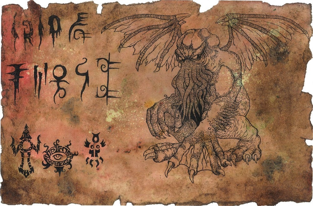 The Invocation of Cthulhu