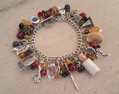 Deathly Hallows Charm Bracelet