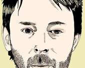 Thom Yorke - 11x14" Poster