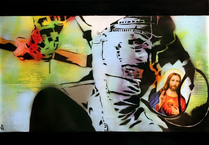 Jesse Lacey - 14x11" Poster