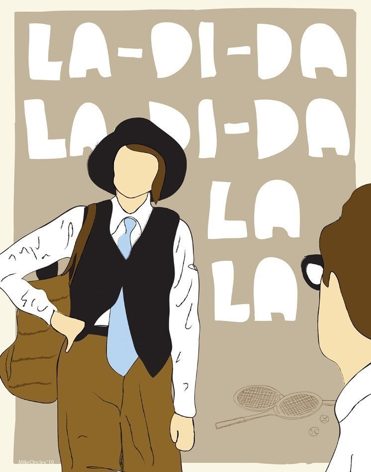 La-Di-Da - 11x14" Poster
