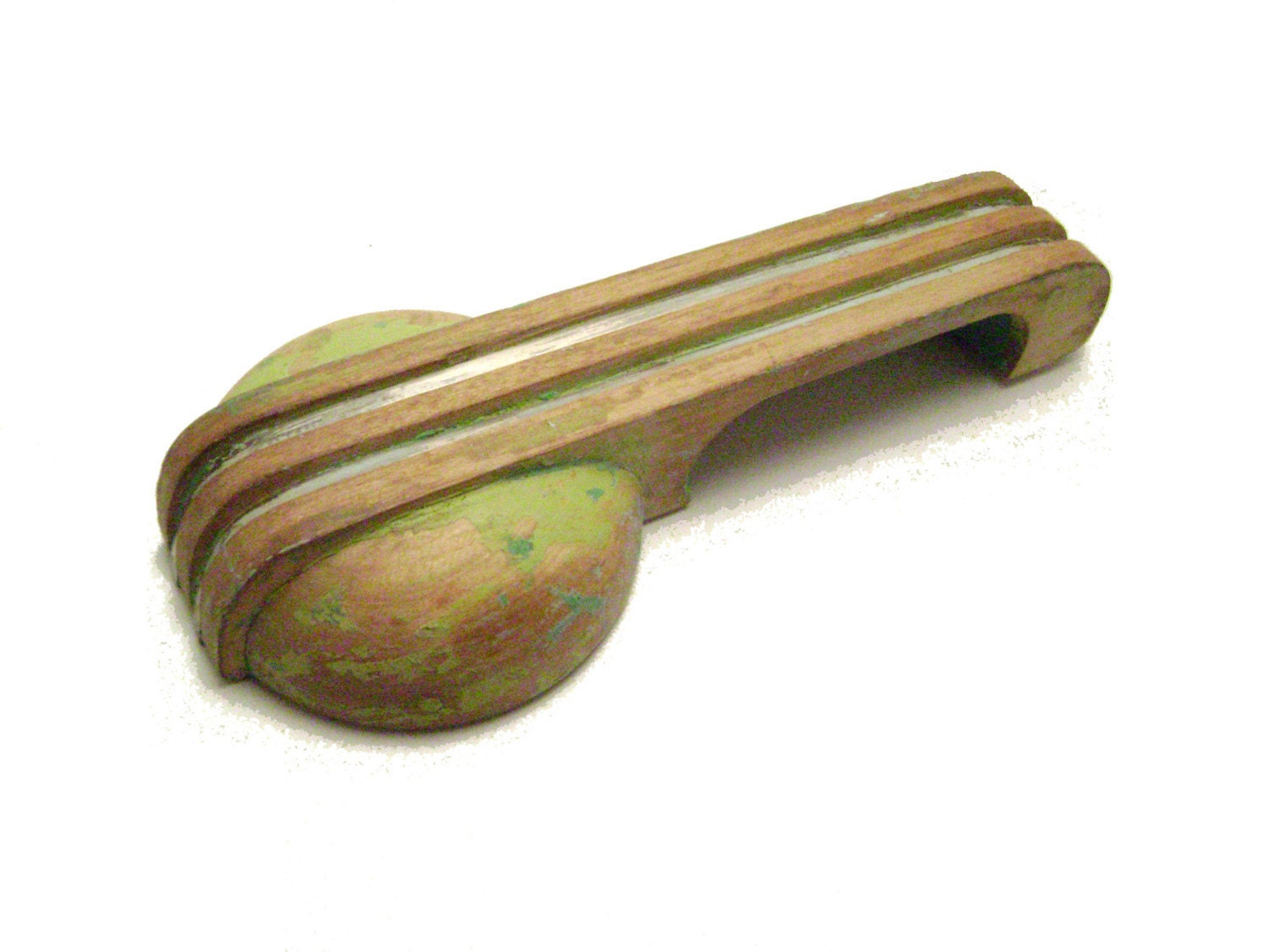 LARGE Vintage Drawer Pulls - Art Deco Handles - Set of 4
