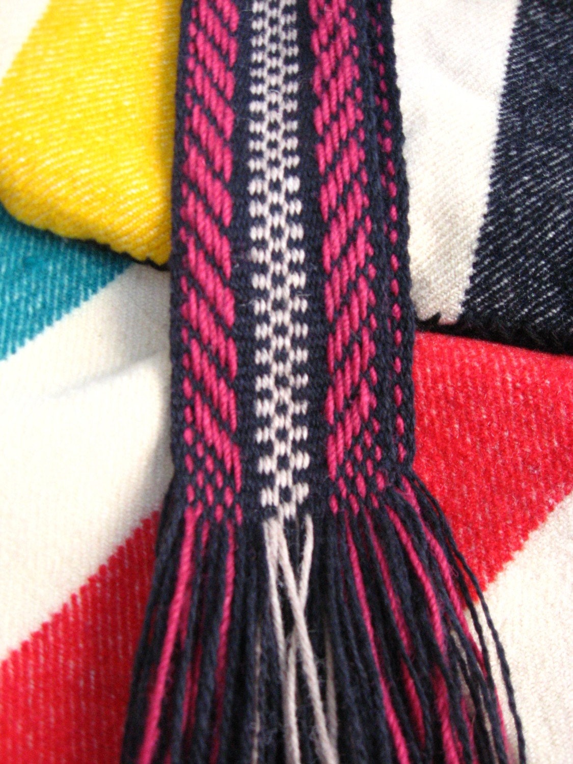 Woven Sash