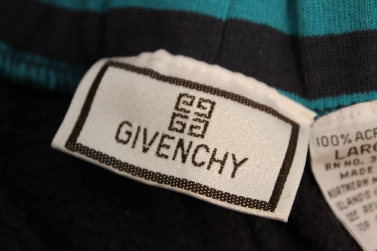Vintage Late 80s early 90s Givenchy Athletic Pants