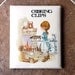 Vintage Recipe Organizer File Book, Cooking Clips, Make Your Own Cookbook