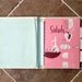 Vintage Recipe Organizer File Book, Cooking Clips, Make Your Own Cookbook