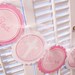 Baptism Banner - Christening Banner - Blessings BANNER -  Holy Communion - Boy and Girl - Party Decorations - Color Scheme Choices