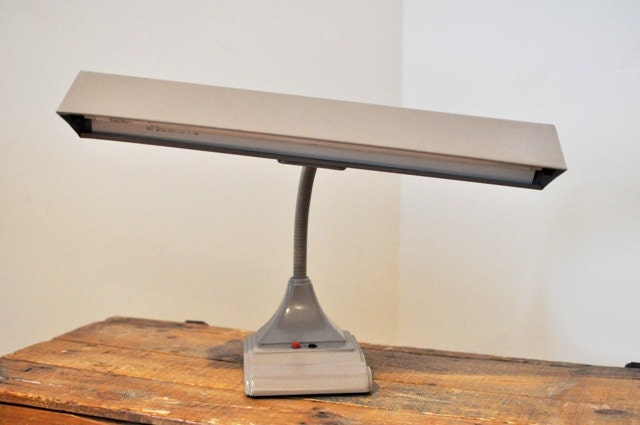 Vintage Industrial Goose Neck Desk Lamp