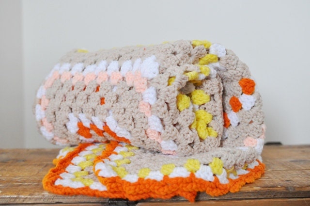 Vintage Baby Afghan