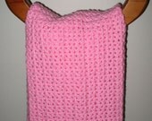 Custom Baby Shower Gift Crochet Baby Afghan Made to Order V-Stitch Warm and Cozy
