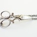 Steampunk Scissor Bracelet- Sterling Silver Ox