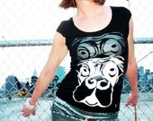 Cap Sleeve Boxer T