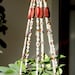 Macrame Plant Hanger- San Polo - Natural Hemp Hanging Basket- Handmade In Italy- Plant Jewelry-Sale Priced