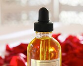 ORGANIC SOLID PERFUME - Rose Noir - Travel Size - Rose Jasmine Sandalwood - Sexy Summer Scent - Vegan