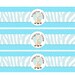 Giraffe Water Bottle Label DIY Baby Shower Birthday Digital File