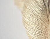 Ghost -  natural Tussah Silk Yarn Lace weight