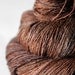 Mother earth is stirring - Tussah Silk Yarn Lace weight