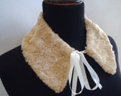Custom made fur collar you choose color