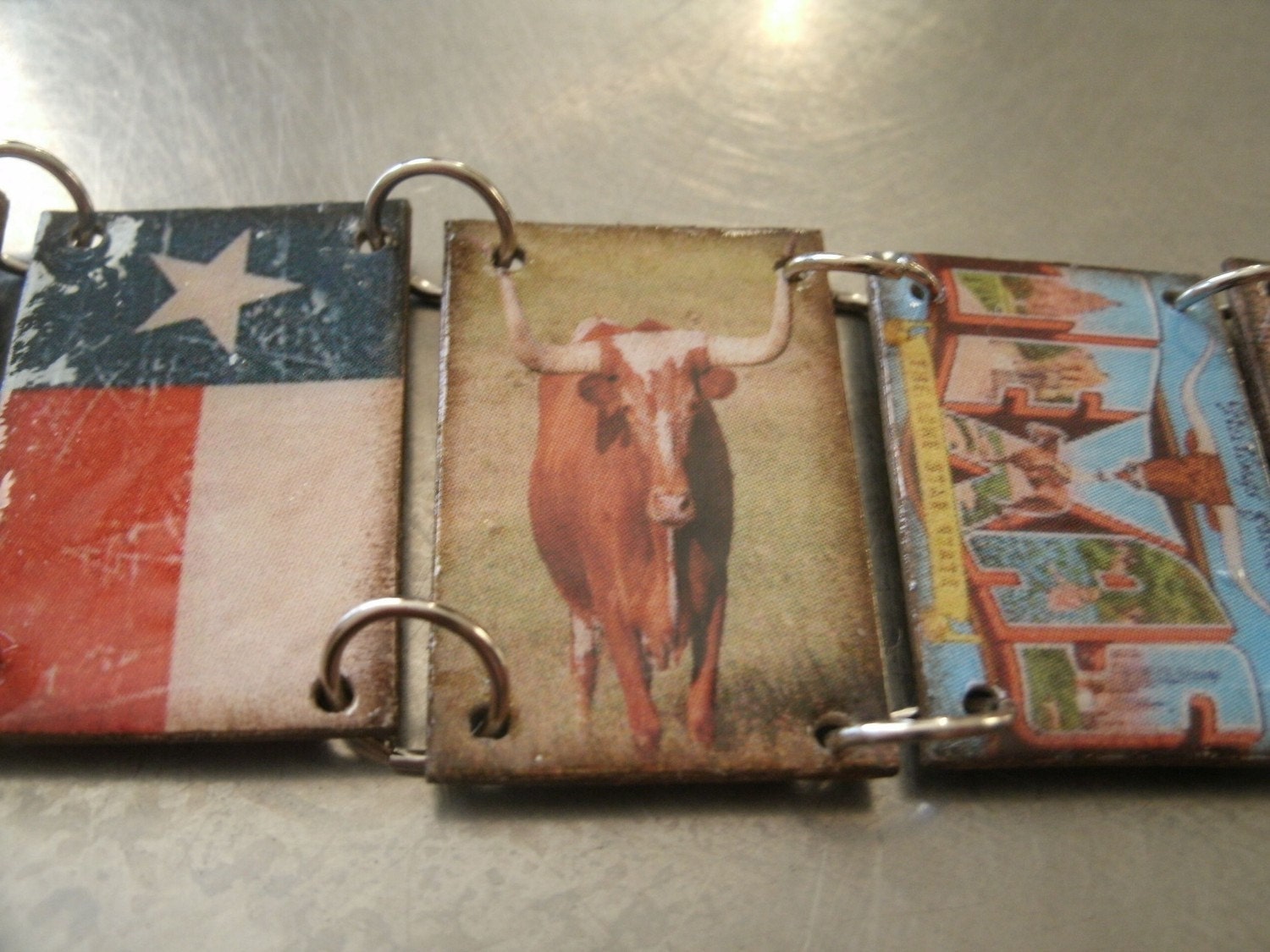 Vintage Texas Bracelet