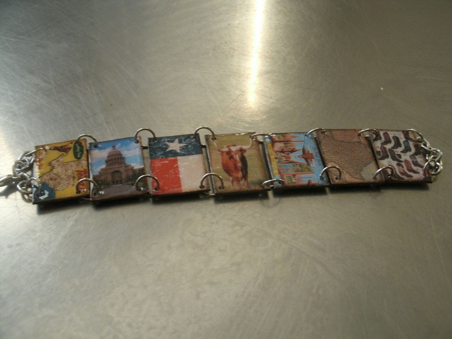 Vintage Texas Bracelet