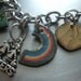 vintage girl scout charm bracelet