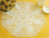 Crocheted Doily - Sunny Day