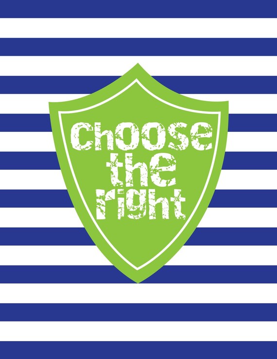 Choose the Right print