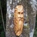 handmade hand carved wood spirit sculpture