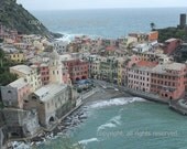Italian Riviera Vernazza Cinque Terre Photography Interior Design