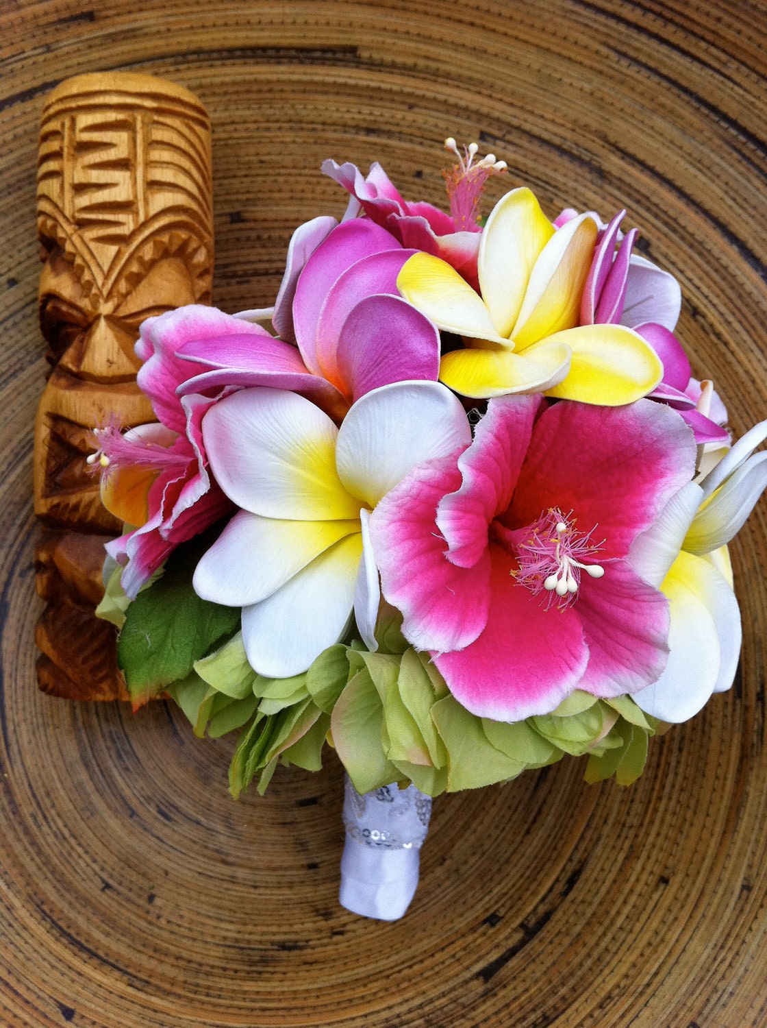 Tiki  brides bouquet