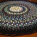Made to Order Braided Round Rug from recycled cottons-your choice of colors