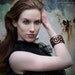 O ring Leather Cuff