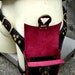 Black Leather Bag Holster