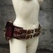 Leather Steampunk Belt Bag