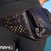 Leather Utility Belt BaG - " FaB " - BROWN - // leather belt with pockets.