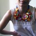 Peter Pan " Colour Burn " Collar