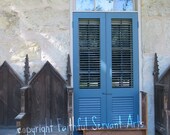 The Blue Door
