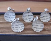 Mother, Sister, Grandmother, Friend, Daughter, Charm, Dictionary Charm, Bookmark Keychain Necklace Bracelet by Kristin Victoria Designs