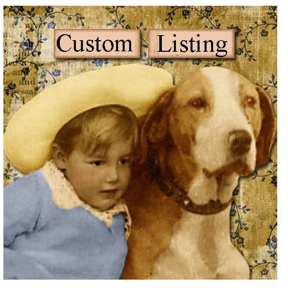 Custom Listing for EMMA by Kristin Victoria Designs