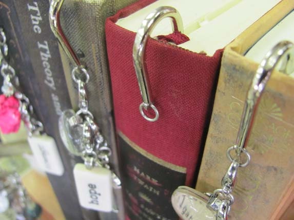Build a Bookmark (Silver Bookmark Only) by Kristin Victoria Designs
