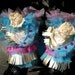 cuffs, marie antoinette, ankle cuffs, spats,burlesque, lolita,spats, shoe accessoires,heart shape, golden,sweet,let them eat cake,fringes